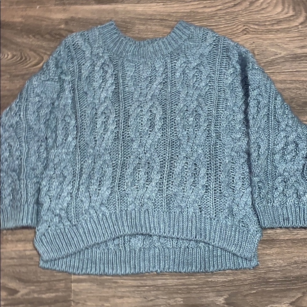 💠 Blue Knit Sweater 💠